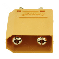 Разъём XT90 папа